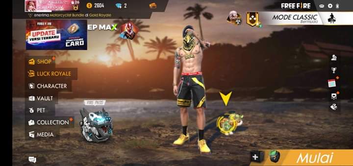 Akun FF Sultan Set Letda Hyper, Terbaru!
