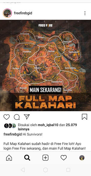 map purgathory di ganti map kalahari free fire 