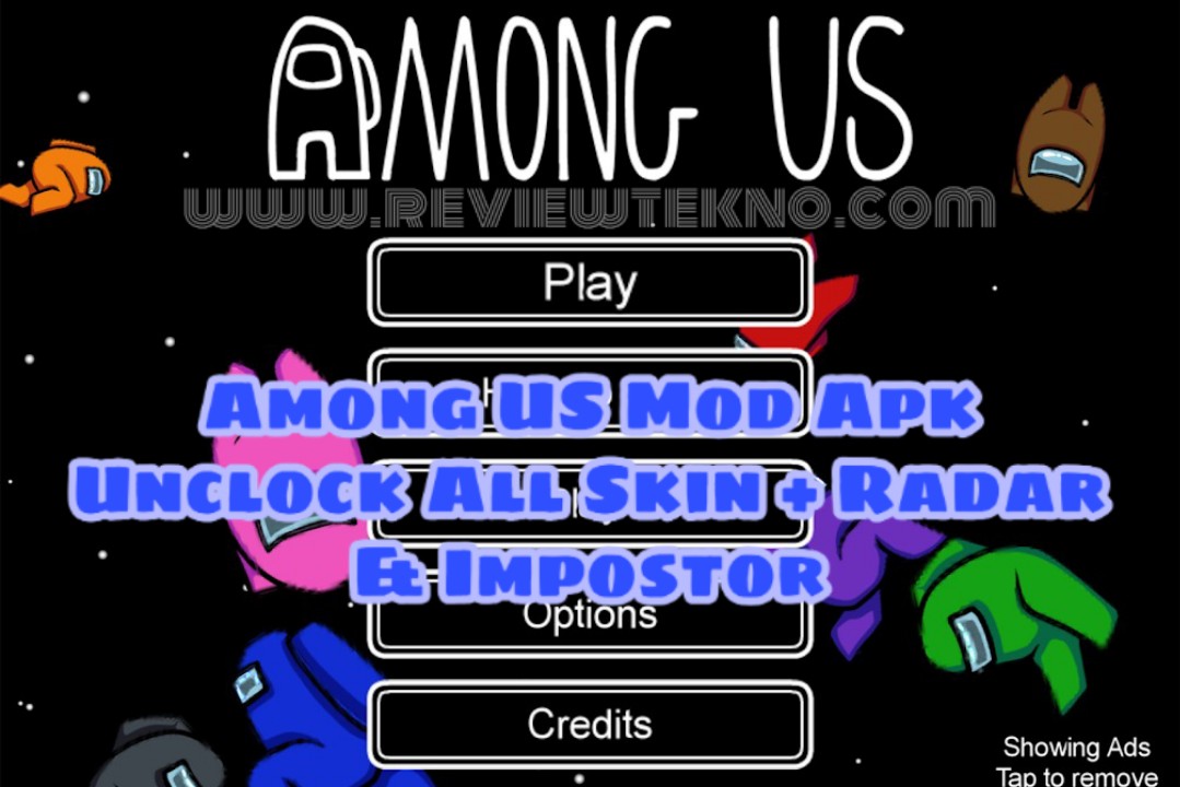 Download Among Us Mod Apk Terbaru Radar + jadi Impostor terus