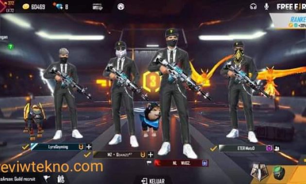 Mabar bermasa teman saat Bermain Free Fire Booyah mabar dengan teman