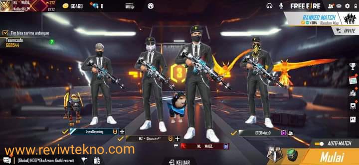 Game Nomor 1 di Indonesia - Free Fire