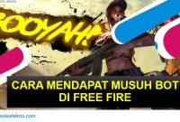 cara bertemu musuh bot di ff terbaru