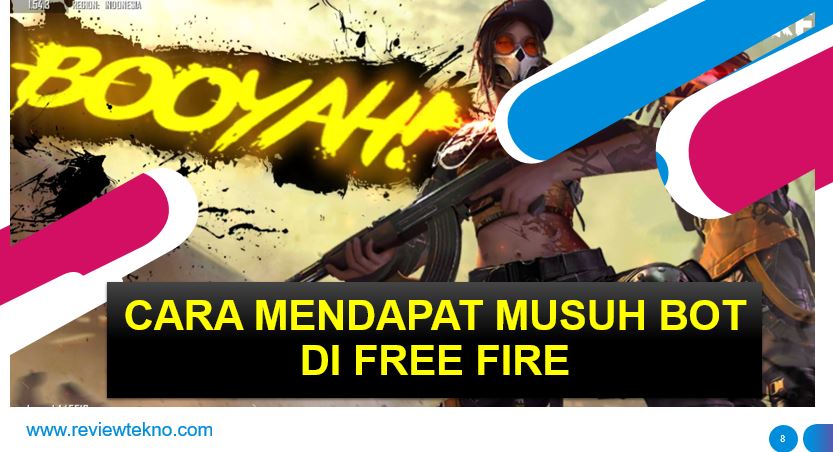 Cara bertemu Bot Free Fire terbaru