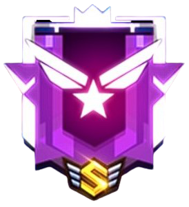 logo rank free fire diamond IV png transparan