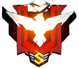 logo rank free fire master transparan