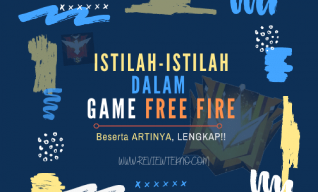 Kumpulan istilah dan arti kata dalam game ff free fire