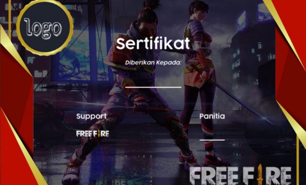 Polosan hadiah juara tour free fire beserta logo