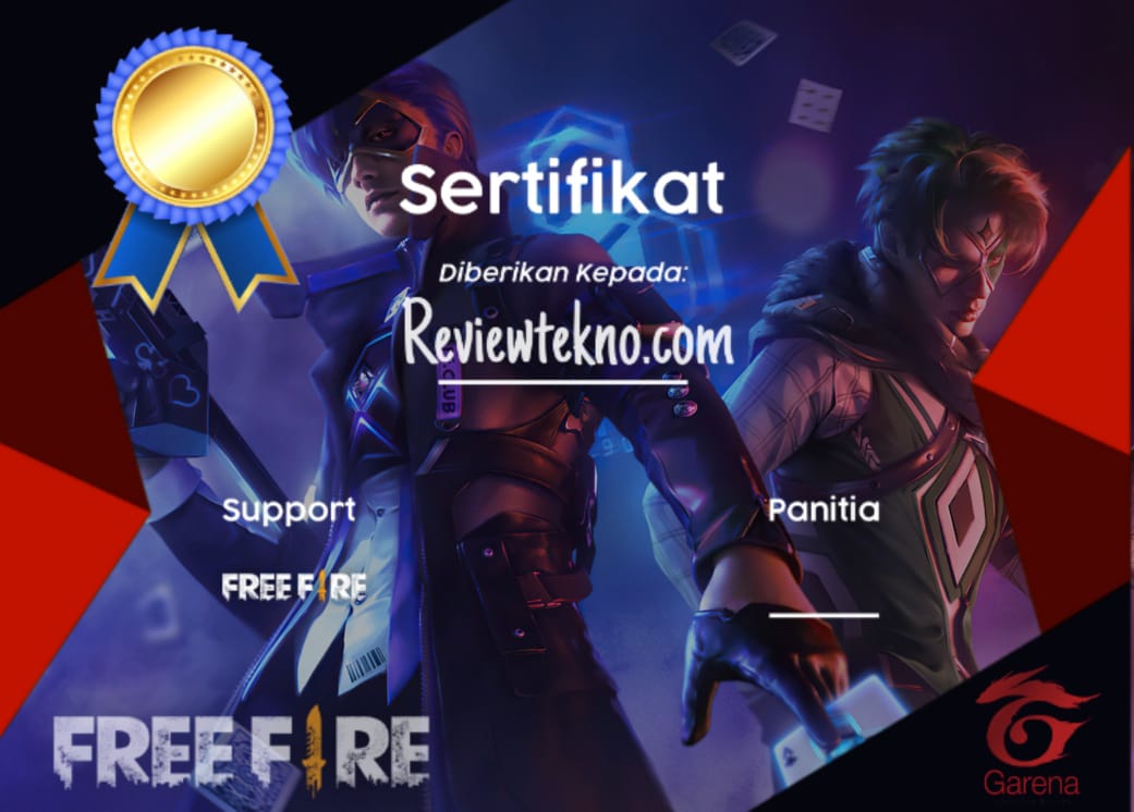 Polosan E Sertifikat FF Keren ReviewTekno v.3