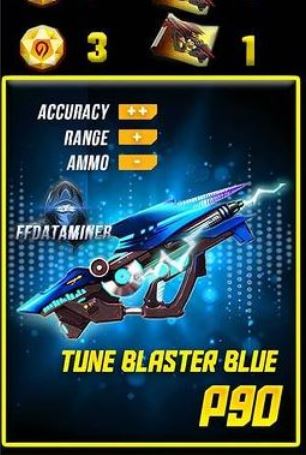 inclubator P90  Blue