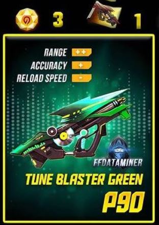 Skin Incu P90 Green