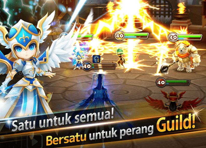 Summoners' War: Sky Arena - Ragnarok: Eternal Love