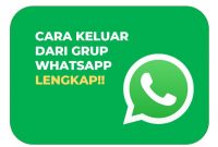 menghapus grup whatsapp dengan mudah