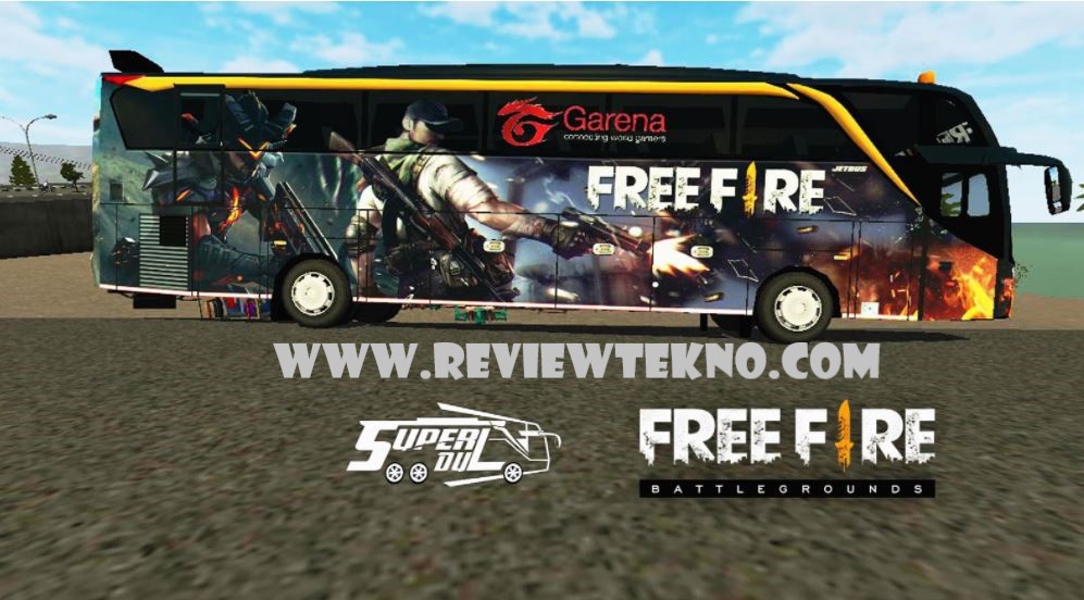 Skin Bus Simulator Indonesia Versi Free Fire