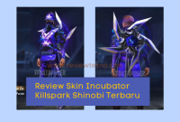 Killspark Shinobi free fire reviewtekno