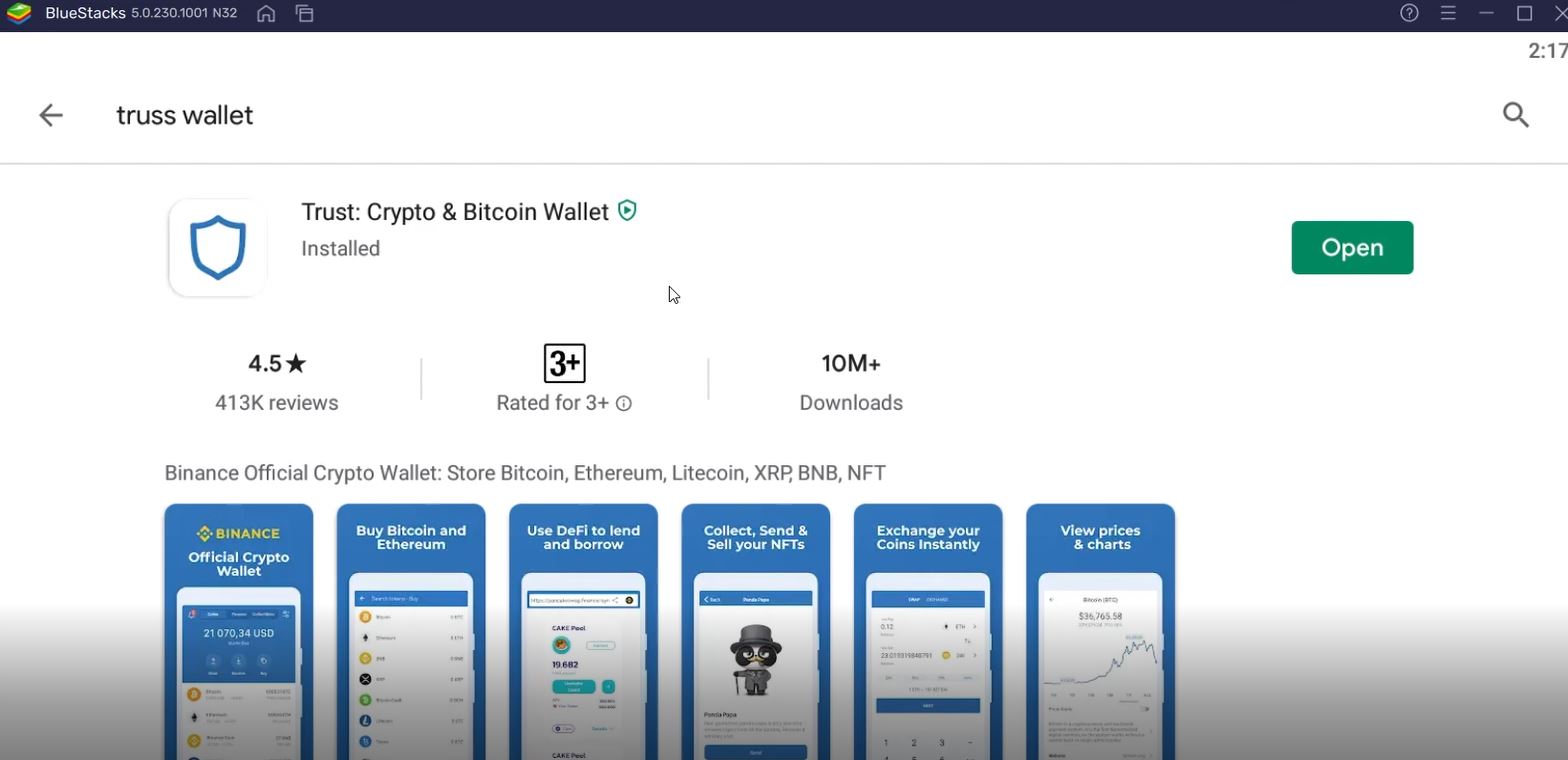 cara menggunakan aplikasi truss wallet di pc