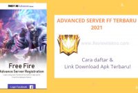 review advanced erver ff terbaru juli 2021