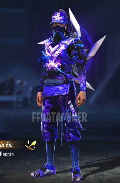 Review Skin Bundle Killspark Shinobi FF