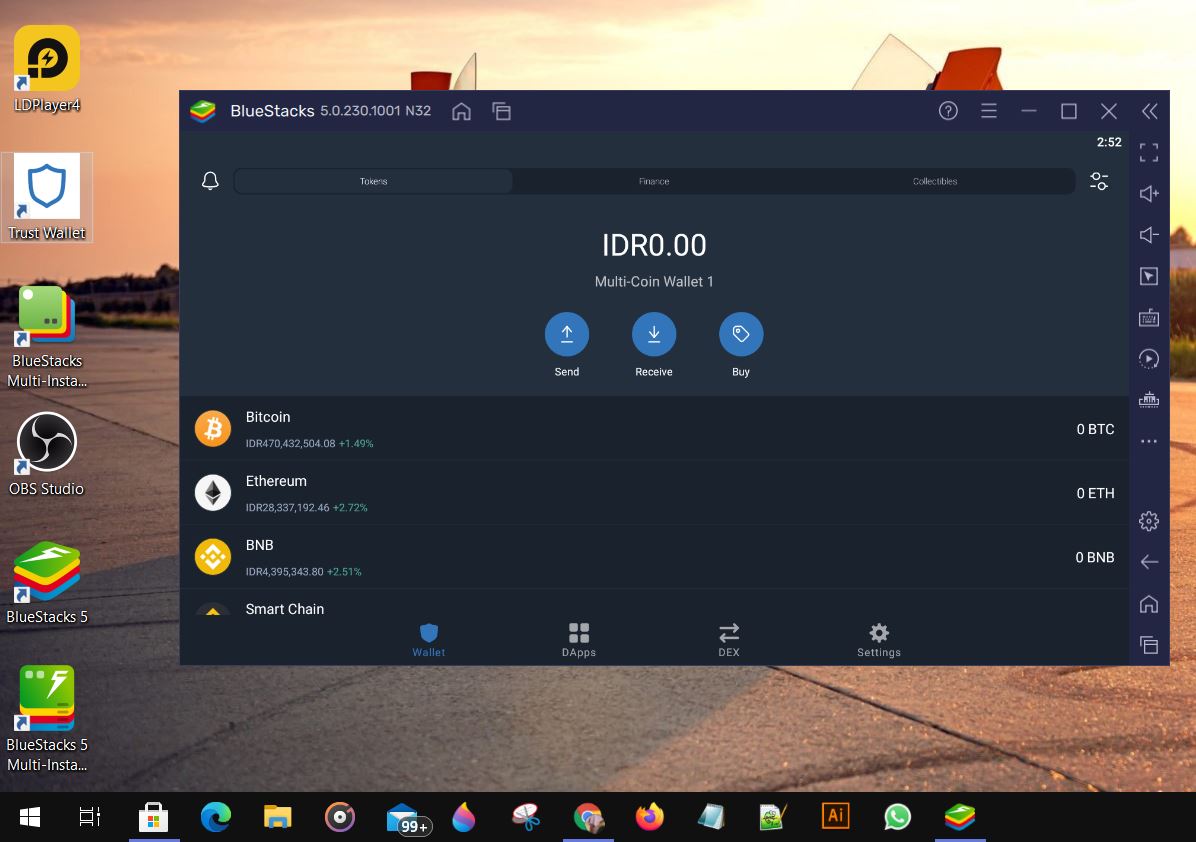 Cara Mudah menginstall Truss Wallet di Leptop atau PC