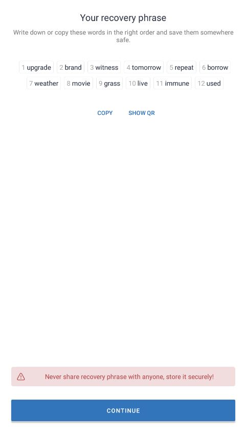 truss wallet akun tutorial 4