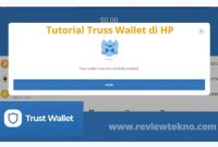 tutorial truss wallet di hp