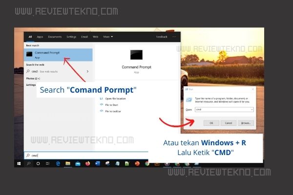 cara membuka cmd