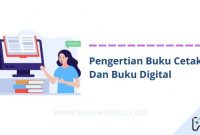 pengertian buku cetak dan buku digital