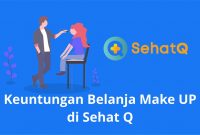 Belanja Make Up di SehatQ