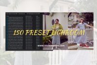 150 PRESET LIGHROOM SELEGRAM