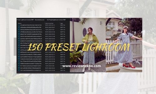 150 PRESET LIGHROOM SELEGRAM