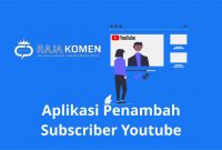 Aplikasi Penambah Subcribers