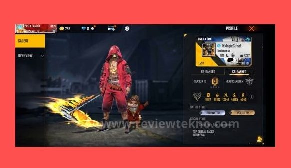 ID FF Youtuber Free Fire