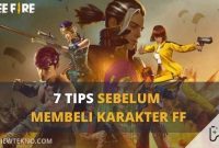 cara membeli karakter di free fire