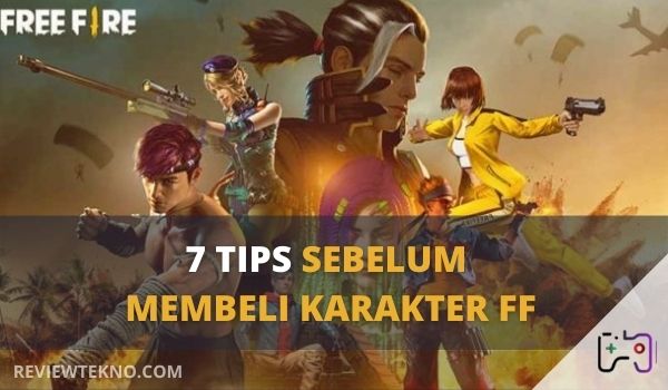 Cara membeli karakter di Free Fire