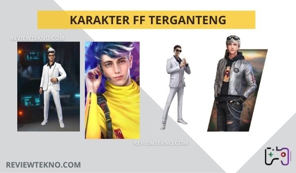 Karakter Free Fire Terganteng