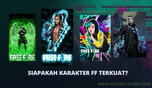 Siapa Karakter Free Fire Terkuat?