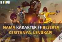 Nama Karakter Free Fire