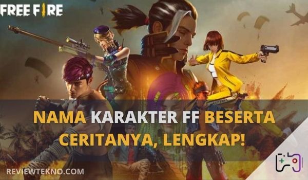 Nama Karakter Free Fire