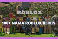 Nama roblox keren terbaru