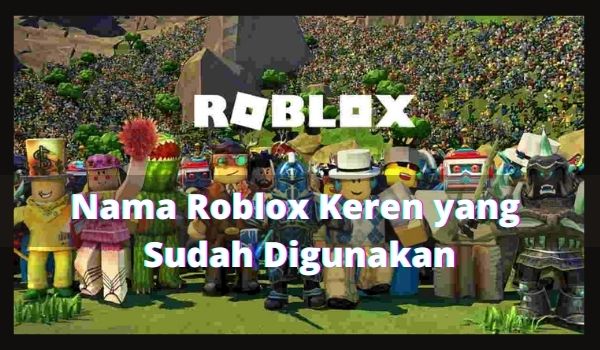 Nama Roblox Keren