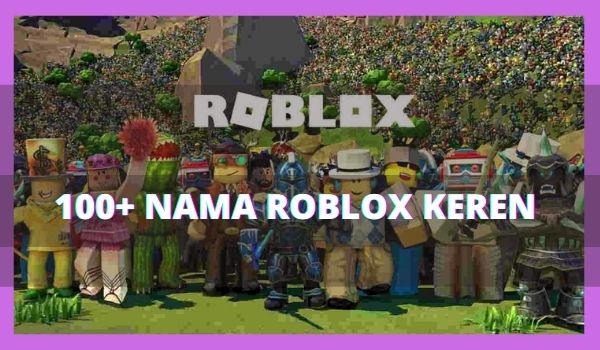 Nama Roblox Keren