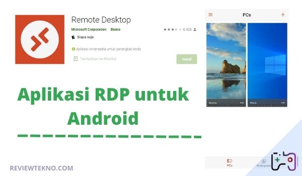aplikasi rdp untuk android
