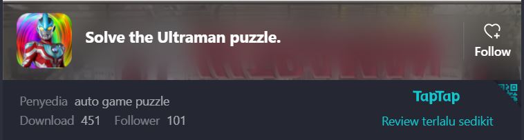 Solve the Ultraman Puzzle