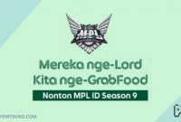 Voucher Diskon GrabFood x MPL Season 9