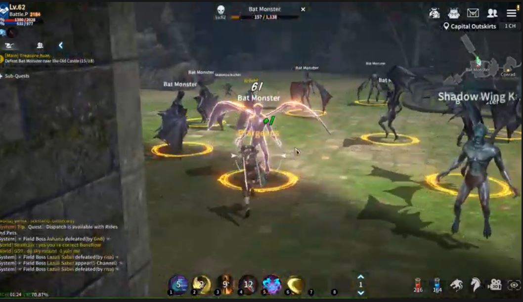 Rebirth Online - Game Mmorpg Terbaru