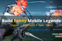 Build Fanny Mobile Legends