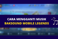 Cara mengganti backsound ML