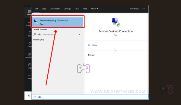 fitur rdp windos