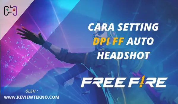 cara setting dpi ff auto headshot