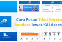 Cara Pesan Tiket Kereta Bandara di KAI Access