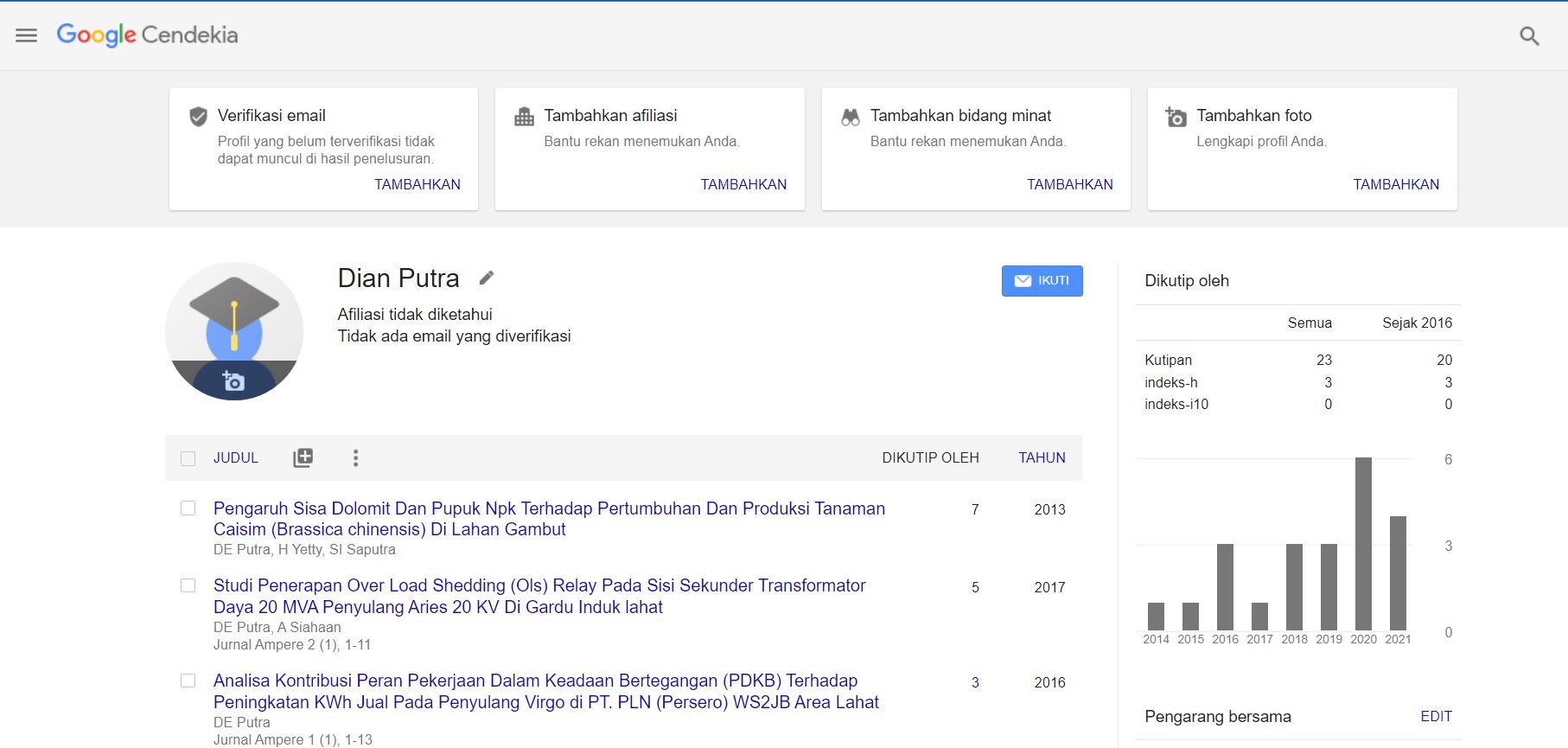 Cara Menggunakan Google Scholar